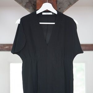 Old Navy silk empire waist shirt